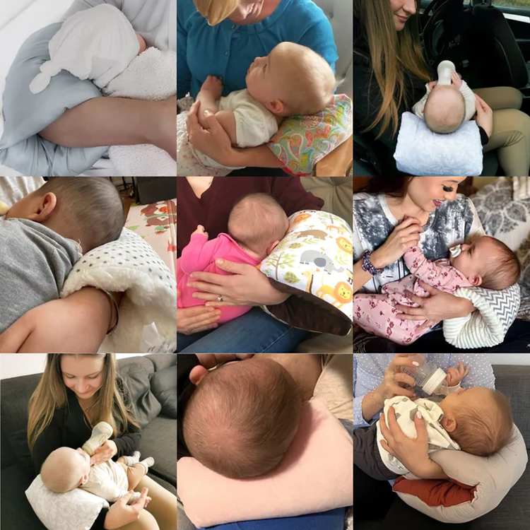 NurturePillow⹠| Amningskudde armstöd för spÀdbarn