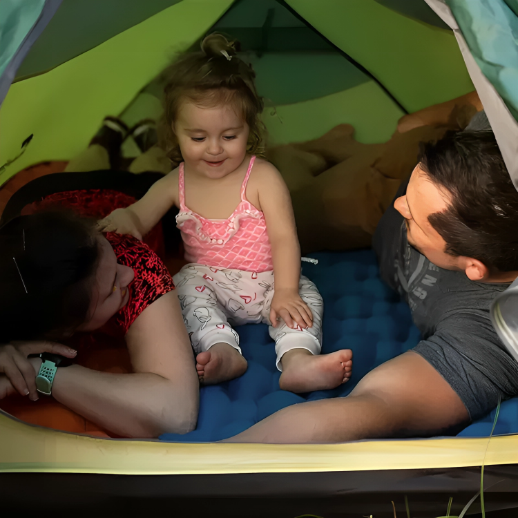 AeroBedâą | Camping luftmadrass