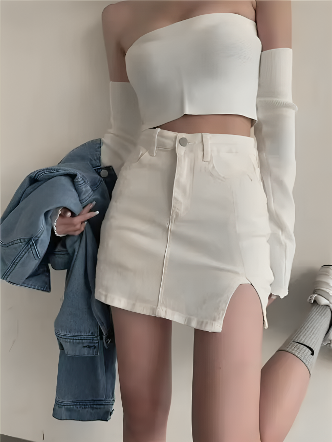 Meiraâą | Njut av friheten hos shorts med elegansen hos en kjol!