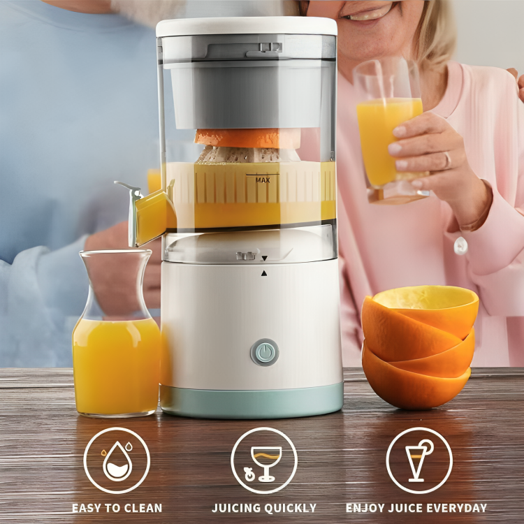 JuiceJet⹠| Förvandla frukt till fÀrsk juice - utan anstrÀngning!