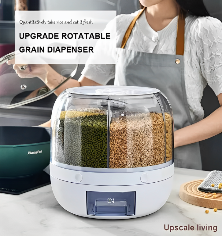 GrainPod⹠| SÀg adjö till gamla spannmÄl för gott!