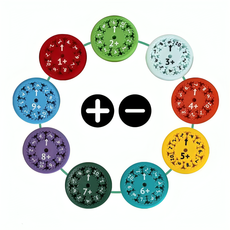 FidgetFigures⹠| Matteövningar som dina barn kommer att Àlska!