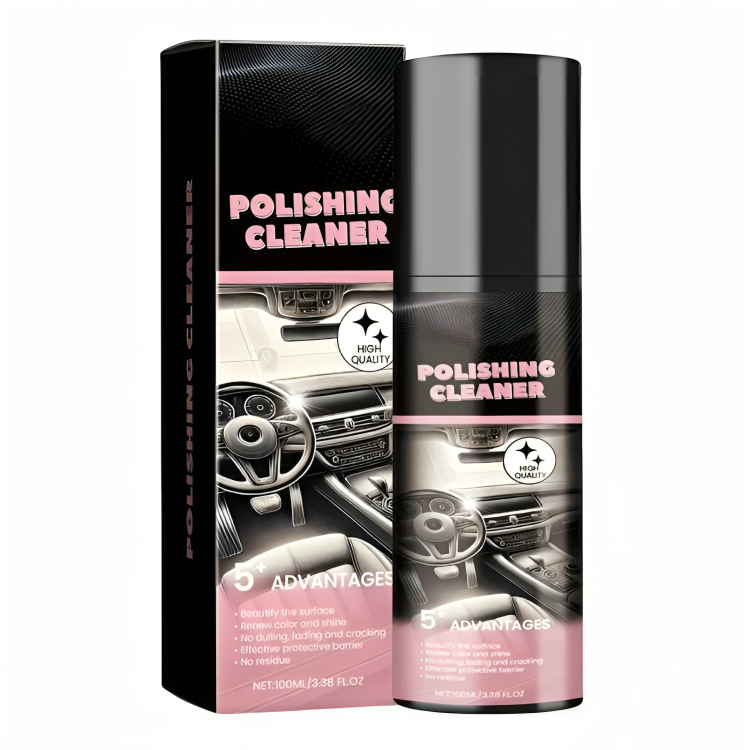 1 + 1 GRATIS IDAG | PolishPro™ | Håll din bilinredning fläckfri och dammfri!