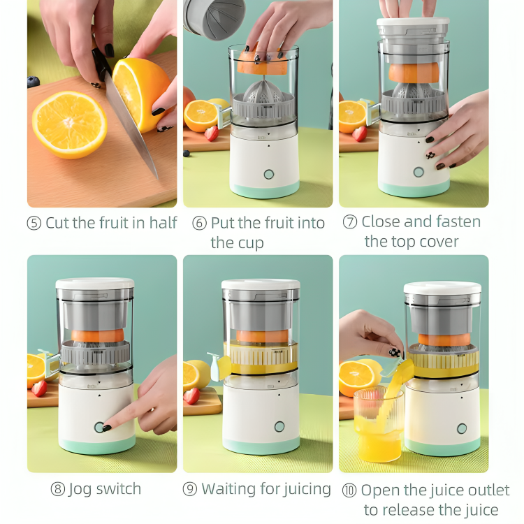 JuiceJet⹠| Förvandla frukt till fÀrsk juice - utan anstrÀngning!