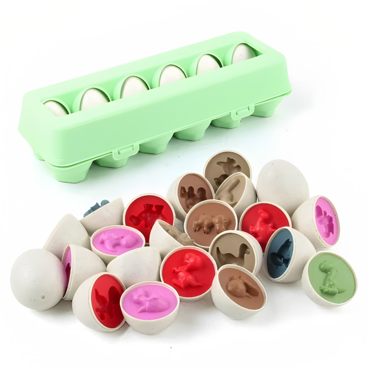 Eggsplorer⹠| LÄt smÄ hjÀrnor knÀcka koden för upptÀckter!