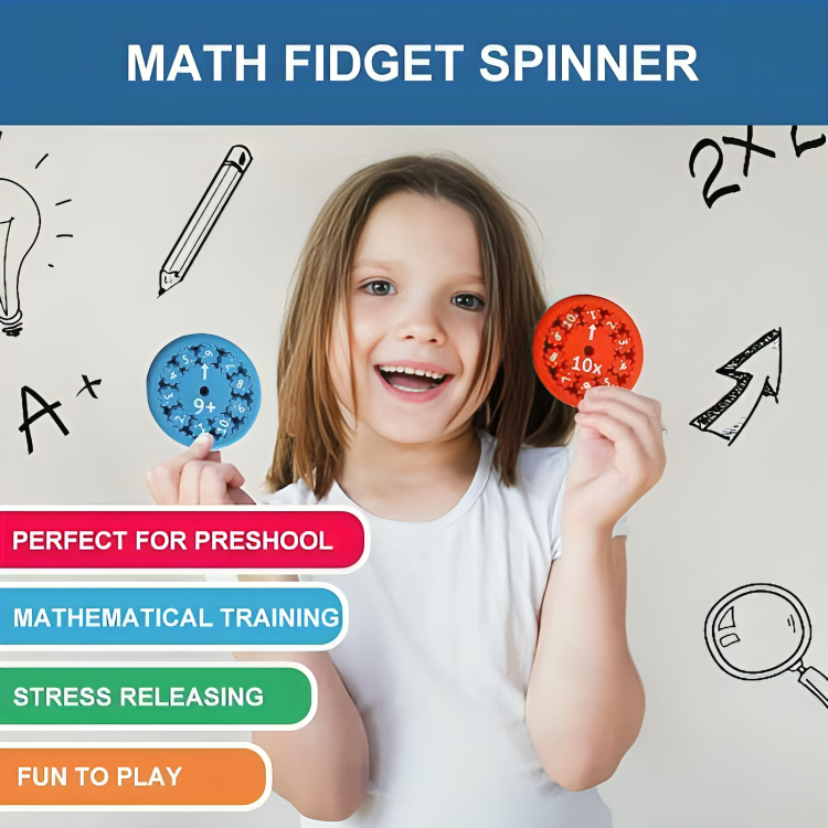 FidgetFigures⹠| Matteövningar som dina barn kommer att Àlska!