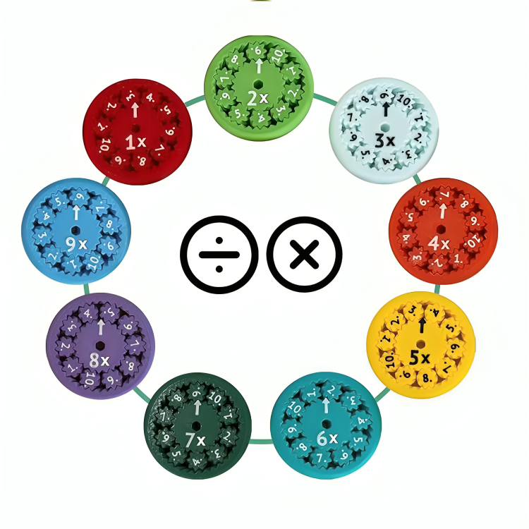 FidgetFigures⹠| Matteövningar som dina barn kommer att Àlska!