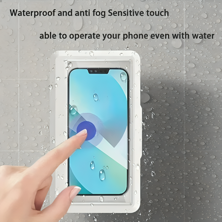 SplashView™ | Handsfree-underhållning, till och med i duschen!