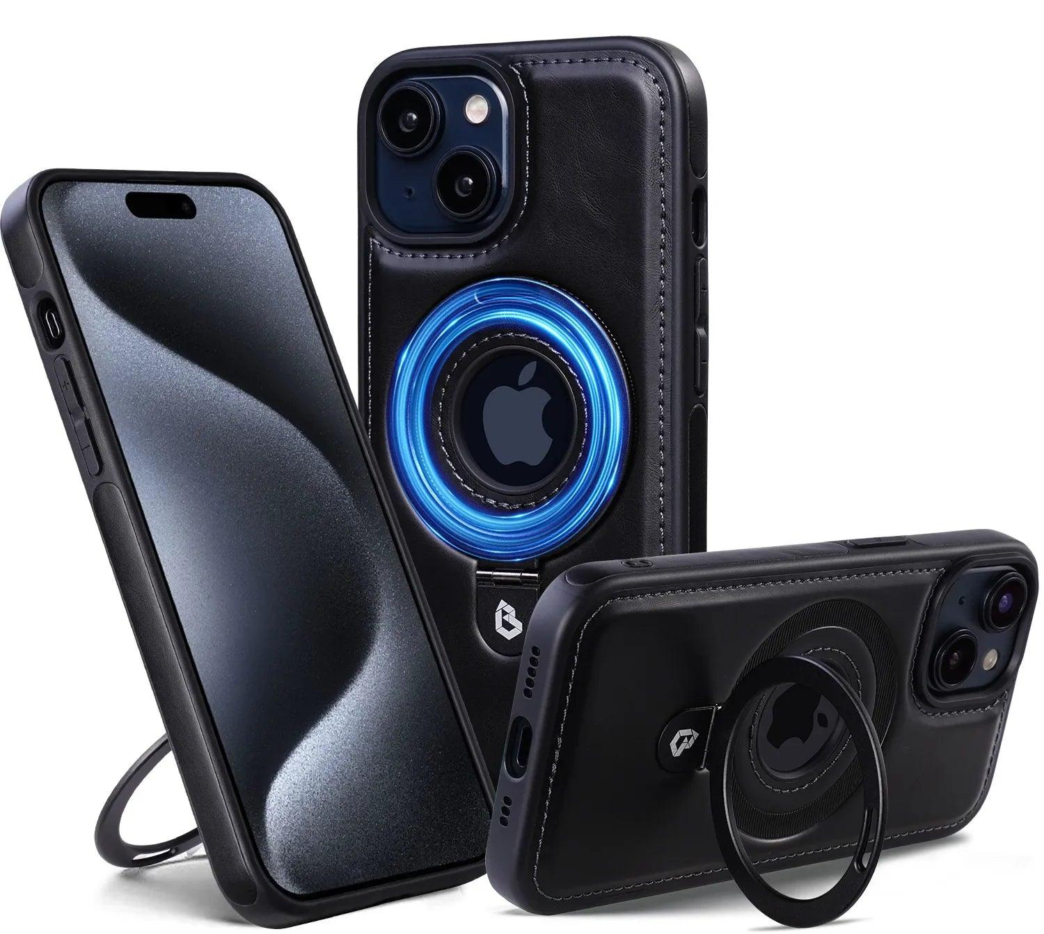 50% RABATT TILLFĂLLIGT | LeatherWrapâą | Ultimat skyddsfodral för iPhone - Aurora Stockholm