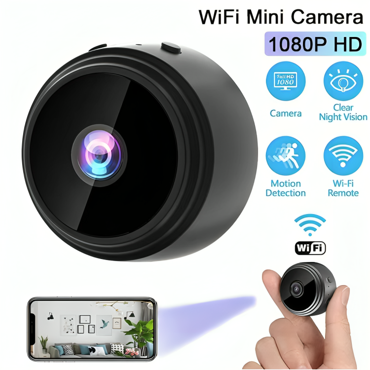 TILLFĂLLIGT 50% RABATT | MagCamâą | Ăvervakning i fickformat med full HD-klarhet!