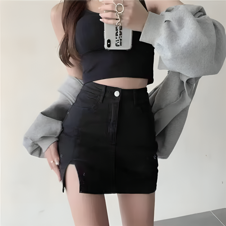 Meiraâą | Njut av friheten hos shorts med elegansen hos en kjol!