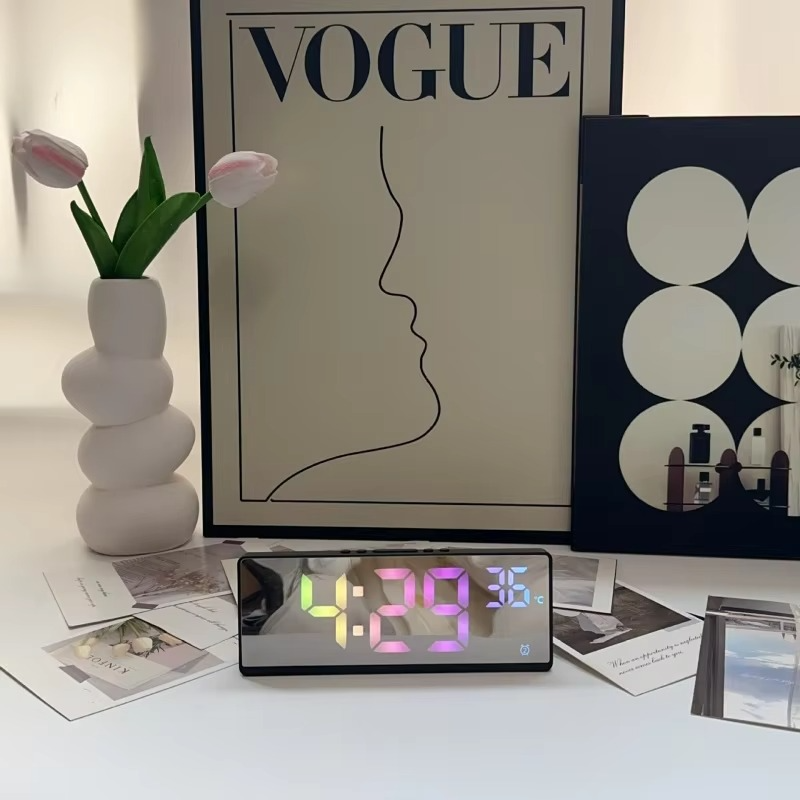 TILLFÄLLIGT 50% RABATT | NeonTick™ | Tydlig tidsvisning med mysig belysning!