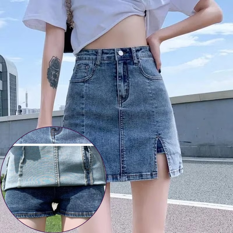 Meiraâą | Njut av friheten hos shorts med elegansen hos en kjol!