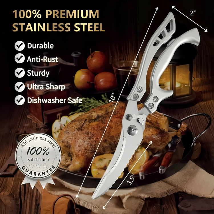 TILLFÄLLIGT 50% RABATT | ToughCut™ | Skär tufft kött utan att svettas!