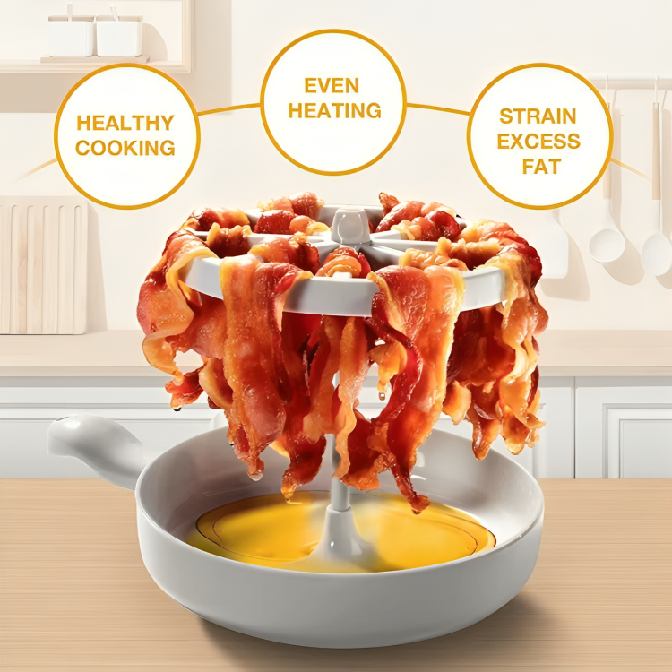 TILLFĂLLIGT 50% RABATT | BaconRushâą | Din genvĂ€g till skuldfri, krispig bacon!