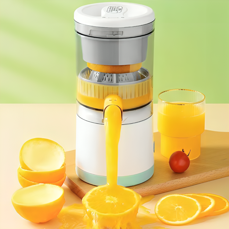 JuiceJet⹠| Förvandla frukt till fÀrsk juice - utan anstrÀngning!