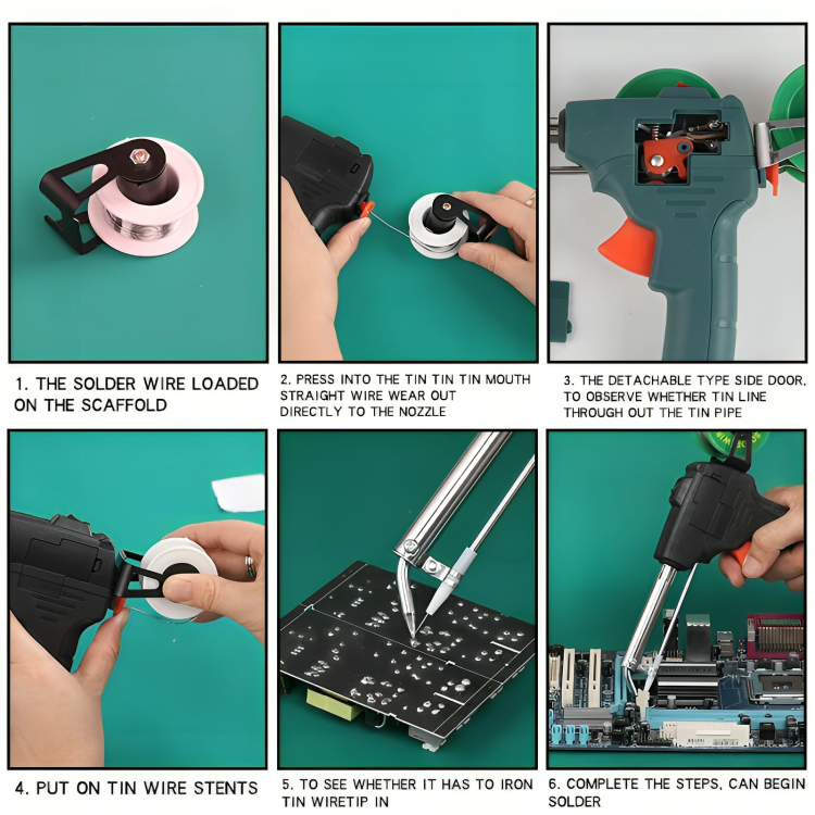 MasterSolder⹠| Precisionslödkolvsats