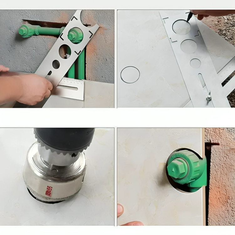 TileGuide⹠| Kakel vinkelmÀtningslinjal hÄlsökare