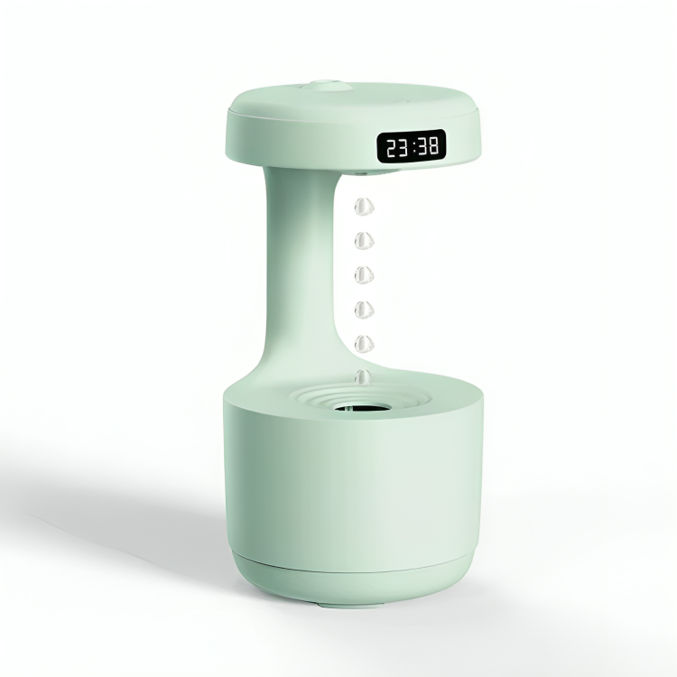 MistFloat™ | Rena luften med en rogivande rogivande anti-gravitation display!