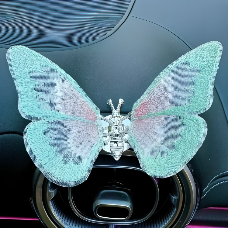 FlutterRide⹠| FÄ en touch av vÄr i din bilinteriör!