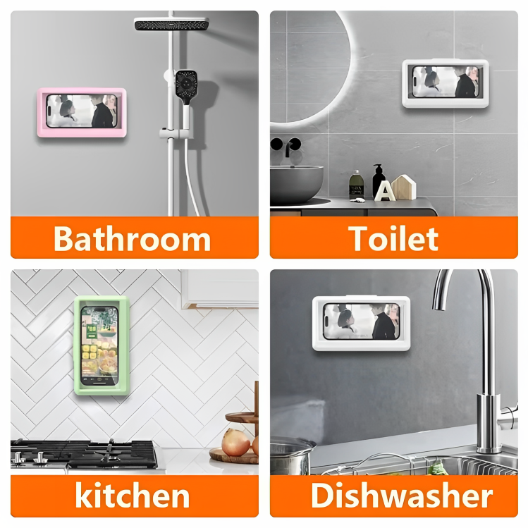 SplashView™ | Handsfree-underhållning, till och med i duschen!