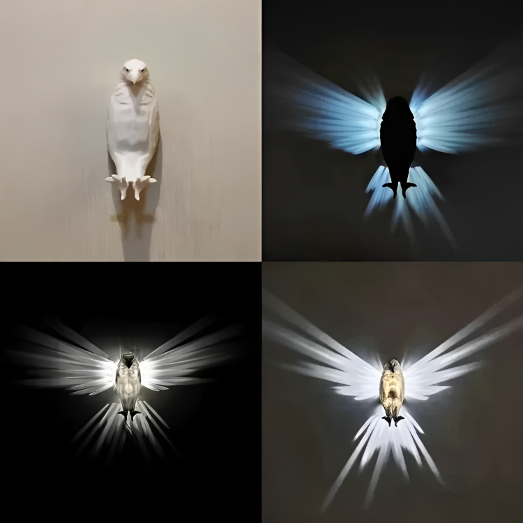EagleFlare™ | Konstnärlig belysning för ditt utrymme!