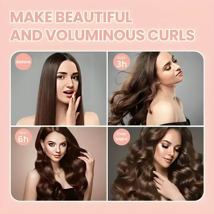 1 + 2 GRATIS IDAG | DreamCurls⹠| Vakna upp med voluminösa, naturliga lockar!