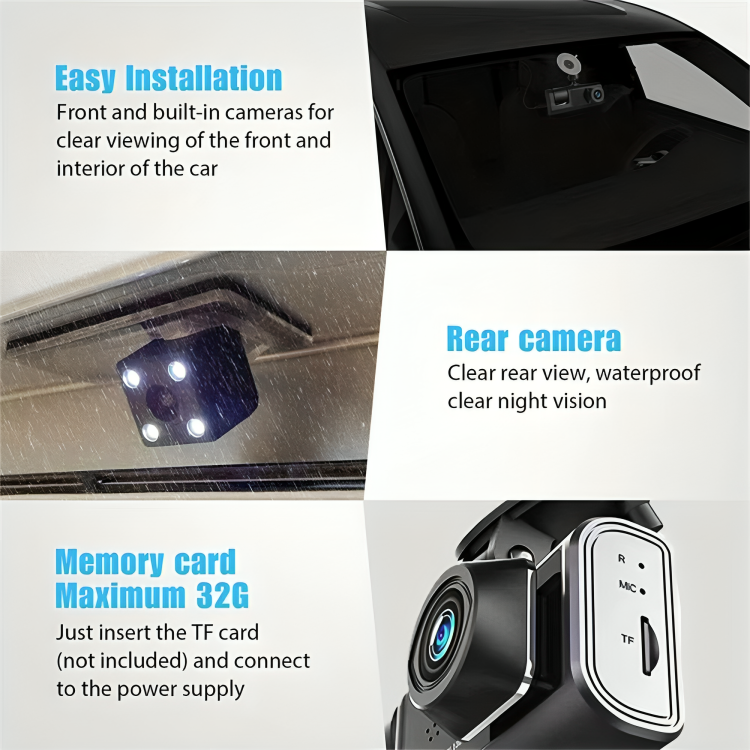 TILLFĂLLIGT 50% RABATT | View360âą | Kör sĂ€kert med videoinspelning i full surround!
