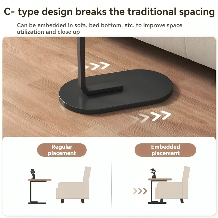 TILLFĂLLIGT 50% RABATT | TiltDeskâą | Ditt nattduksbord för komfort och funktion!