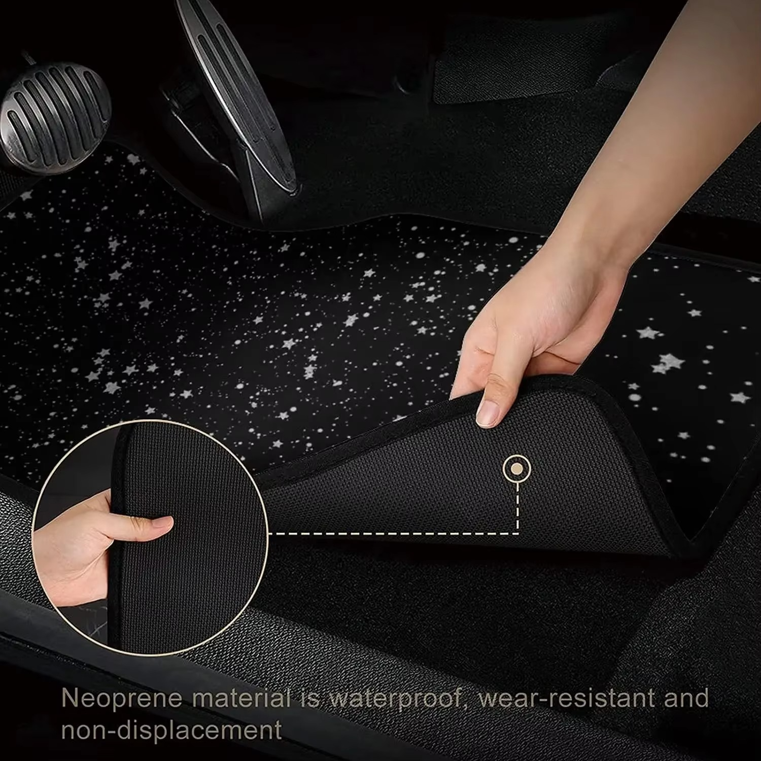 StellarMats™ | En snygg biluppgradering som skyddar och glänser!