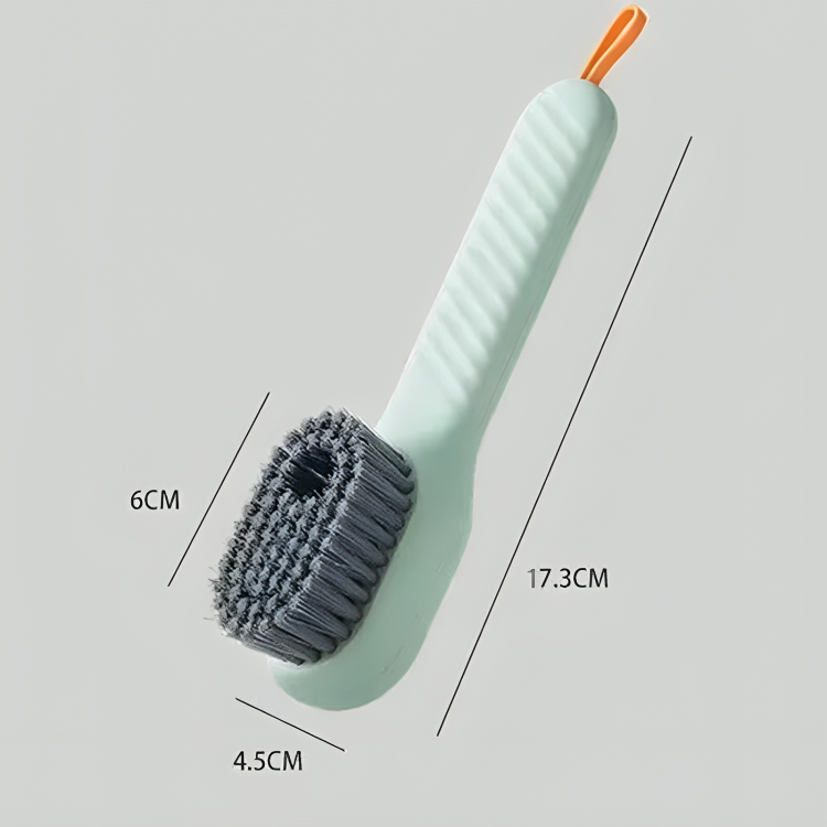 TILLFĂLLIGT 50% RABATT | LatherBrushâą | Inbyggd tvĂ„lkraft för enkel rengöring!