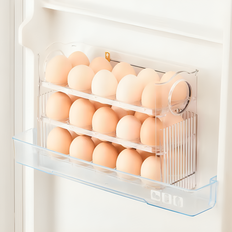 EggStack⹠| Inga fler trasiga Àgg och kylskÄpskaos!