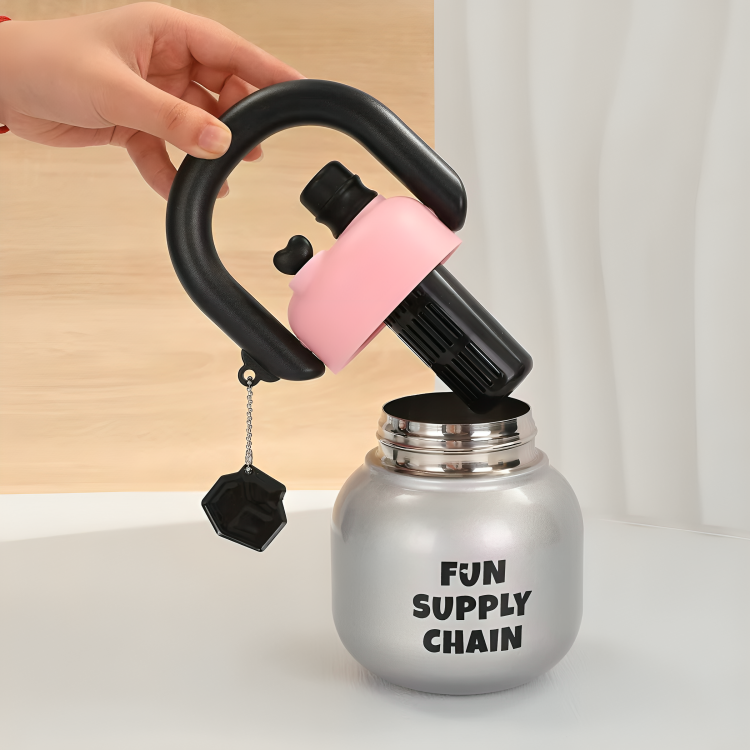 TILLFĂLLIGT 50% RABATT | KettlePopâą | Sippa med stil med trendig pastellfĂ€rgad charm!