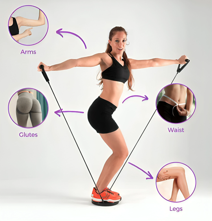 TwisterFit⹠| Midja skulptör twister