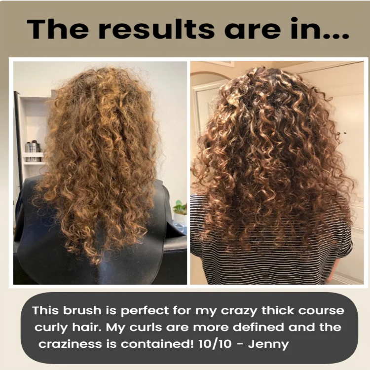 50% RABATT IDAG | CurlDefineâą | Lockborste