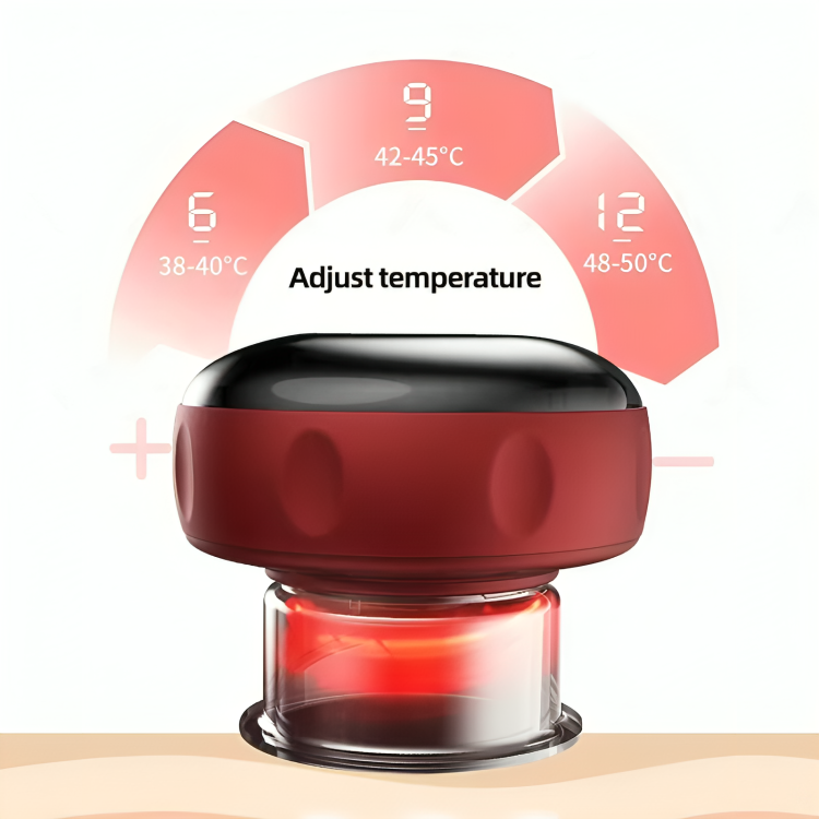 VacuHeat⹠| SmÀlt bort muskelvÀrk pÄ nÄgra minuter!