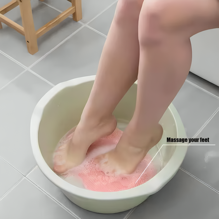 BareScrubâą | Djup exfoliering och omedelbar avslappning direkt i duschen!