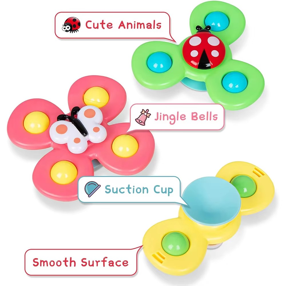 1 + 2 GRATIS IDAG | SpinBuds⹠| HÄll ditt barn lugnt och sysselsatt!