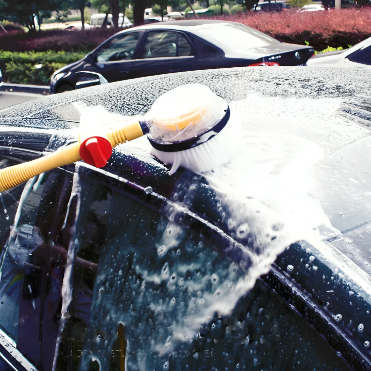 TILLFĂLLIGT 50% RABATT | RotoRinseâą | Rengör din bil utan anstrĂ€ngning med bara vattentryck!