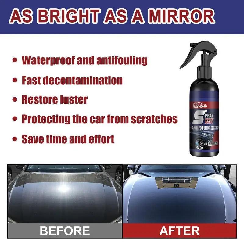1+1 GRATIS | ShineArmor⹠| 3-in-1 Spray För BilbelÀggning - Aurora Stockholm