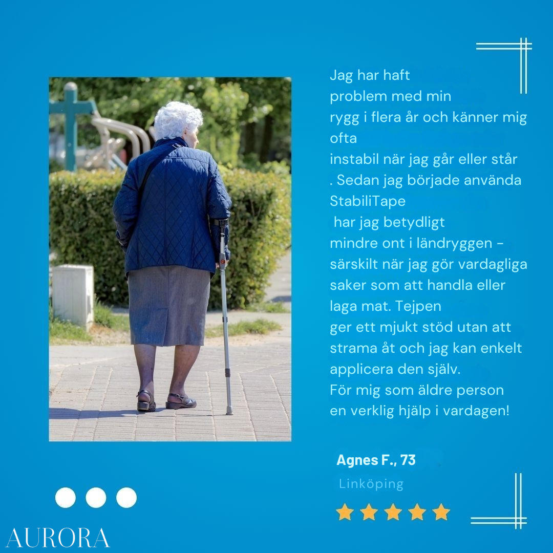 1 + 1 GRATIS IDAG | StabiliTape⹠| Utformad för att förhindra knÀskador!