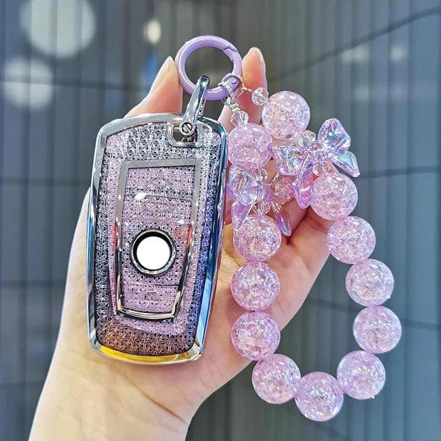 GlamKeys⢠| Lyxigt Bilnyckelskydd - Aurora Stockholm