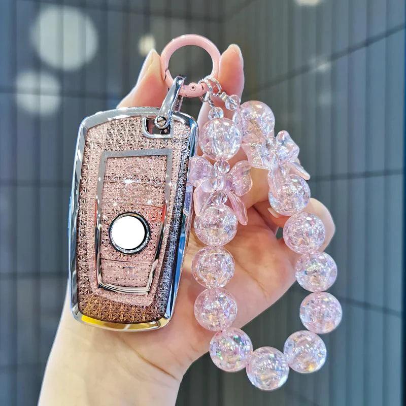 GlamKeys⢠| Lyxigt Bilnyckelskydd - Aurora Stockholm