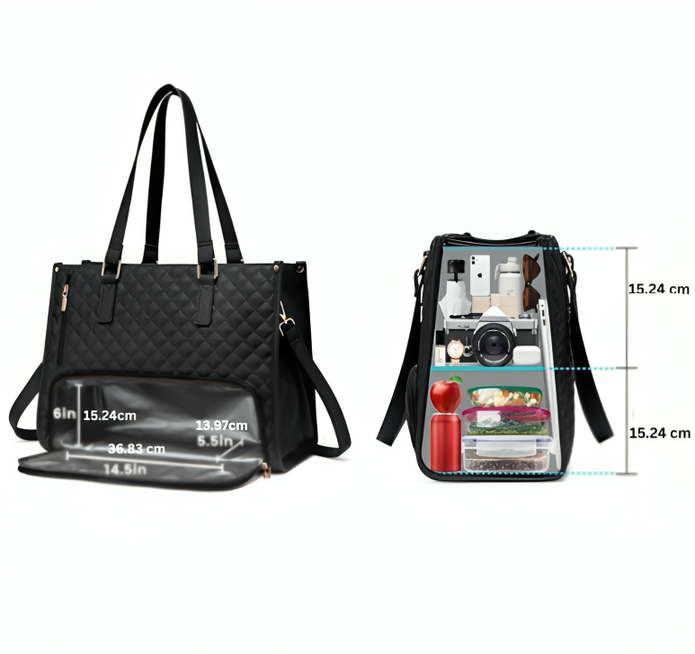 TILLFĂLLIGT 50% RABATT | TotePackâą | Se chic ut samtidigt som du hĂ„ller mĂ„ltiderna frĂ€scha!