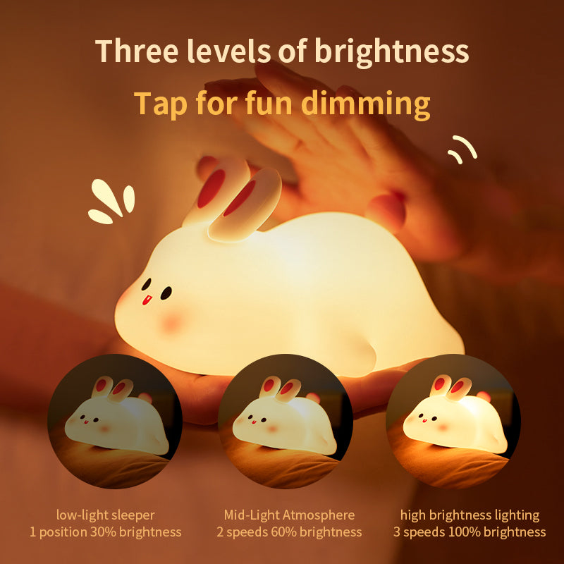 GlowPals⹠| BedÄrande squishy nattlampa