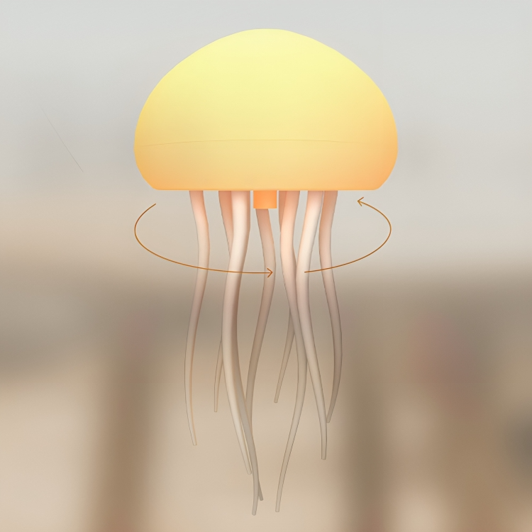 TILLFÄLLIGT 50% RABATT | JellyLume™ | Magisk manetlampa nattlampa