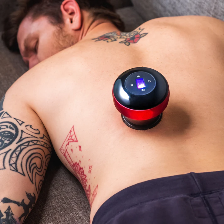 VacuHeat⹠| SmÀlt bort muskelvÀrk pÄ nÄgra minuter!