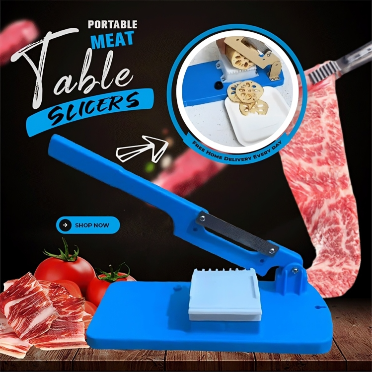 TILLFÄLLIGT 50% RABATT | SlicerPro™ | Skiva genom kött och grönsaker som ett proffs!