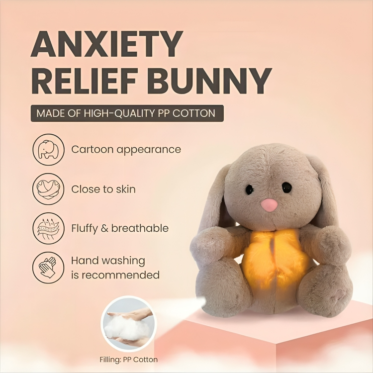 HushBunny™ | Din gosiga följeslagare för avkoppling!