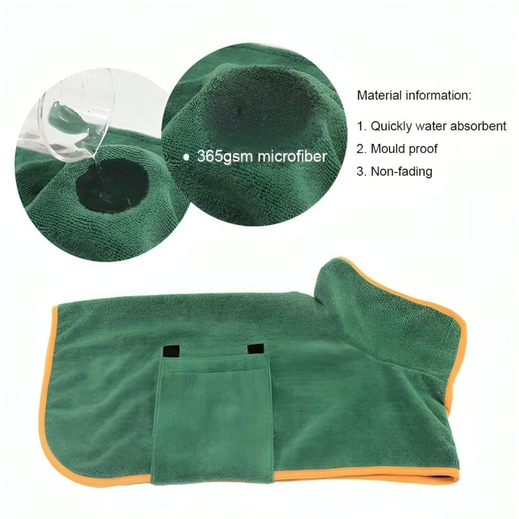 WarmPaws⹠| Superabsorberande badrock för hundar